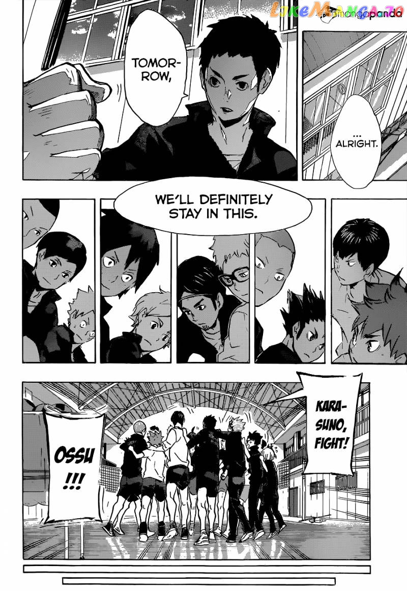 Haikyuu!!, Chapter 115 image 17